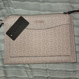 Guess wristlet
